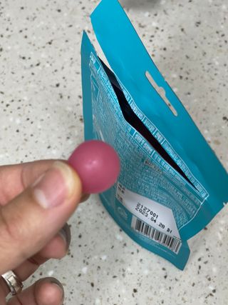 푸름웰니스 라바 쑥쑥구미 36g — 4.5점을 준 리뷰어가 2022년 2월 올린 사용 사진