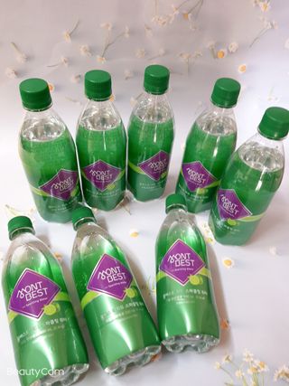 몽베스트 Montbest with Sparkling water Lime20병 — 4점을 준 리뷰어가 2021년 10월 올린 사용 사진