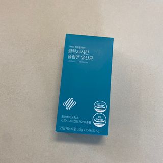 클린24시간 슬림앤유산균 1박스 (3.5g X 15포) — 5점을 준 리뷰어가 2022년 11월 올린 사용 사진