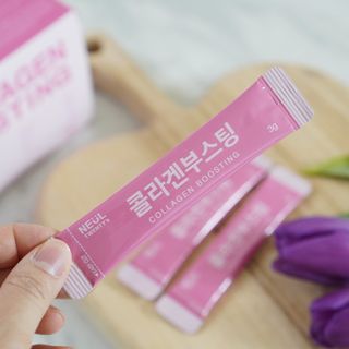 늘20s 콜라겐 부스팅_COLLAGEN BOOSTING — 4.5점을 준 리뷰어가 2023년 2월 올린 사용 사진
