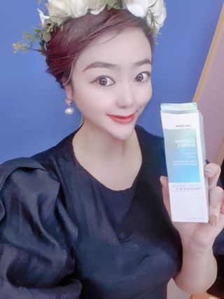 리더스코스메틱 리더스 카밍 바이오틱스 에센스 워터 — 4점을 준 리뷰어가 2021년 4월 올린 사용 사진