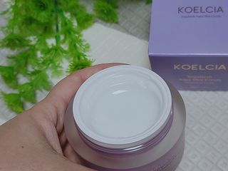 코엘시아 요거프레쉬 아쿠아샷 수분크림 — 5점을 준 리뷰어가 2021년 2월 올린 사용 사진