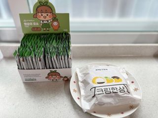 아이비웰니스 빵순이 식탁 위의 필수템! 빵순이 효소 키위맛 100포 + 석류맛 14포 (총 114포) — 5점을 준 리뷰어가 2022년 12월 올린 사용 사진