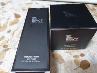 The Fact [5 IN 1] 더 팩트 내추럴 에스에프엔 에이틴 스킨토너+크림 세트 — 5점을 준 리뷰어가 2021년 5월 올린 사용 사진