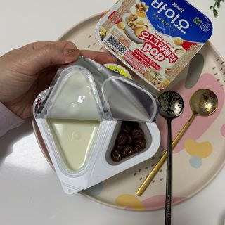 LIVE 매일바이오 토핑요거트 — 5점을 준 리뷰어가 2022년 4월 올린 사용 사진