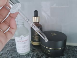 오투에니원 갈락토미세스 리바이탈라이징 프리미엄 화이트닝 에센스 50ml — 5점을 준 리뷰어가 2023년 2월 올린 사용 사진