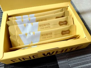 디오르 파인화이트 — 5점을 준 리뷰어가 2022년 1월 올린 사용 사진