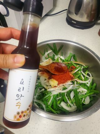 [요리맛수] NEW 천연 요리 에센스 300g 3개 SET — 5점을 준 리뷰어가 2021년 7월 올린 사용 사진