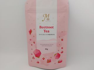 마시다 매혹적인 붉은 빛이 입안 가득히, 비트루트차 — 4점을 준 리뷰어가 2021년 3월 올린 사용 사진