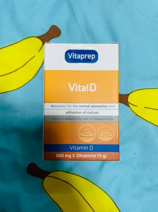 뉴트리션팩토리 비타프렙 바이탈디 비타민D 500mg — 5점을 준 리뷰어가 2021년 8월 올린 사용 사진