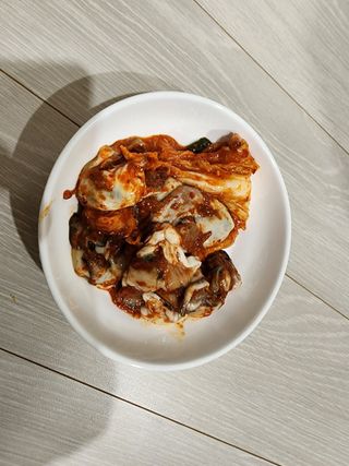 셰프애찬 별미김치 굴겉절이 1kg — 5점을 준 리뷰어가 2022년 12월 올린 사용 사진