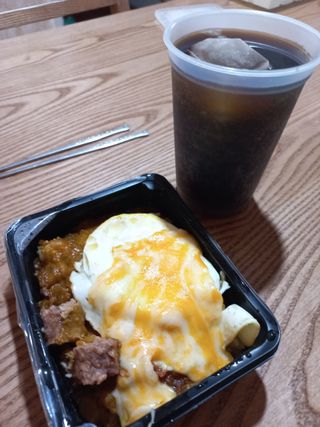 브라잇벨리 식물성 미트볼과 일본식카레의 만남, 플랜트볼 카레라이스 — 5점을 준 리뷰어가 2022년 9월 올린 사용 사진