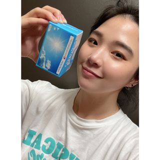 메디타민 비타민D 3000IU — 5점을 준 리뷰어가 2021년 4월 올린 사용 사진