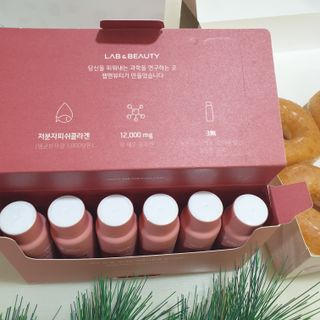 랩앤뷰티 메가 벨벳 콜라겐 12000 — 5점을 준 리뷰어가 2021년 5월 올린 사용 사진