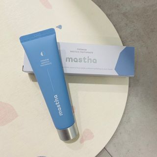 매스티나 프리미엄 매스티스 치약 — 4점을 준 리뷰어가 2021년 5월 올린 사용 사진