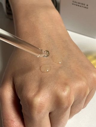 [스킨1004] 마다가스카르 센텔라 앰플 100ml — 5점을 준 리뷰어가 2024년 5월 올린 사용 사진