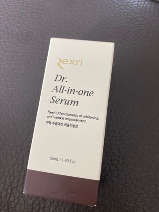 렉스리 닥터 올인원 세럼 Rexri Dr.All-in-one Serum — 5점을 준 리뷰어가 2022년 7월 올린 사용 사진