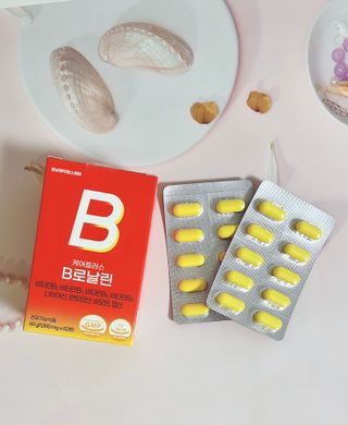 [경남제약헬스케어] 런칭기념 케어플러스 B로날린 1,000mg X 60정(2개월분)/비타민B군 — 5점을 준 리뷰어가 2023년 10월 올린 사용 사진