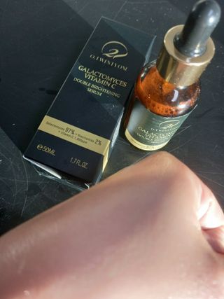 오투에니원 갈락토미세스 비타민 C 더블 브라이트닝 세럼 50ml — 5점을 준 리뷰어가 2023년 1월 올린 사용 사진