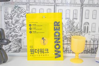 [원더워크] 의료용 압박스타킹, 종아리형 압박밴드 1세트 — 5점을 준 리뷰어가 2024년 6월 올린 사용 사진