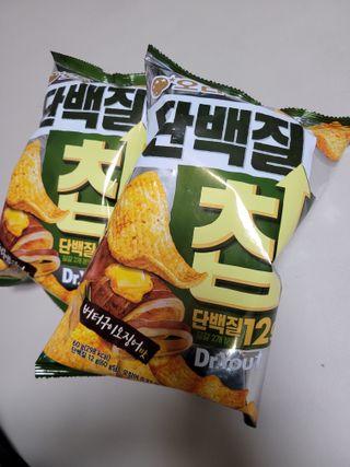 맛있게 채우는 단백질 12g, 닥터유 단백질칩 — 5점을 준 리뷰어가 2023년 12월 올린 사용 사진