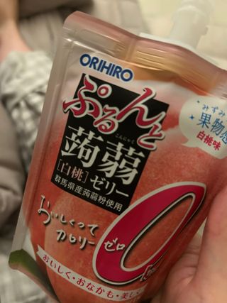 ORIHIRO 오리히로 곤약젤리 제로칼로리 130g 4종 4팩(맛별로 1팩씩) — 5점을 준 리뷰어가 2023년 3월 올린 사용 사진