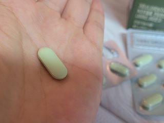클린24시간 지중해로 쏙빠지다 1SET (800mg*60정) — 4.5점을 준 리뷰어가 2022년 9월 올린 사용 사진