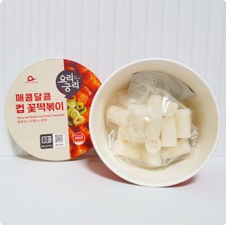나우  [요리궁리] 매콤달콤 꽃떡볶이 6개입 세트 — 5점을 준 리뷰어가 2025년 1월 올린 사용 사진