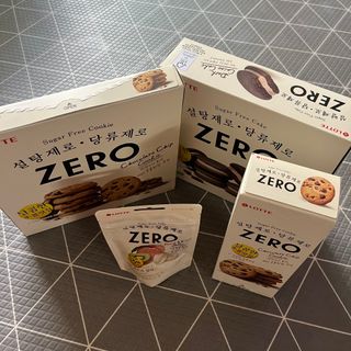 ZERO (초콜릿 칩 쿠키, 카카오 케이크, 후르츠 젤리, 아이스 콜라, 아이스 초코바) — 4.5점을 준 리뷰어가 2022년 6월 올린 사용 사진