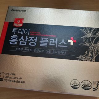 서울약사신협_투데이홍삼정플러스스틱_10g x 30포 — 5점을 준 리뷰어가 2021년 5월 올린 사용 사진
