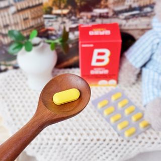 [경남제약헬스케어] 런칭기념 케어플러스 B로날린 1,000mg X 60정(2개월분)/비타민B군 — 5점을 준 리뷰어가 2023년 10월 올린 사용 사진