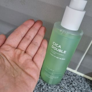 아이토리 시카 앰플 더블 클렌저 — 5점을 준 리뷰어가 2023년 2월 올린 사용 사진