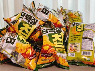 맛있게 채우는 단백질 12g, 닥터유 단백질칩 — 5점을 준 리뷰어가 2023년 12월 올린 사용 사진