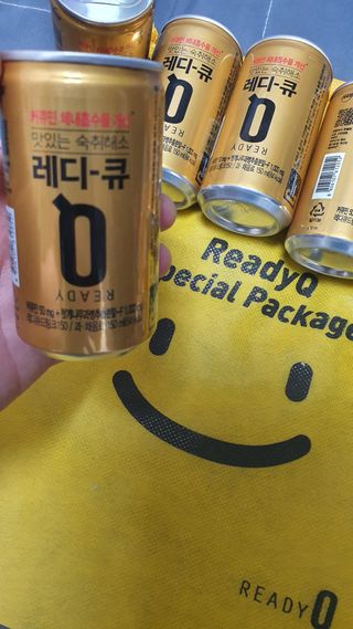레디큐 드링크 150ml 10병 — 5점을 준 리뷰어가 2021년 2월 올린 사용 사진