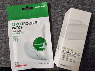 닥터플리너스 제트 큐어 크림 30ml + 제로 트러블 패치 9EA — 4점을 준 리뷰어가 2022년 4월 올린 사용 사진
