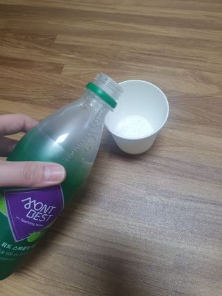 몽베스트 Montbest with Sparkling water Lime20병 — 5점을 준 리뷰어가 2022년 5월 올린 사용 사진