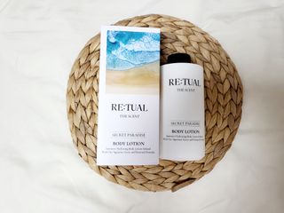 레츄얼 더 센트 바디로션 시크릿 파라다이스(500ml) — 5점을 준 리뷰어가 2022년 7월 올린 사용 사진