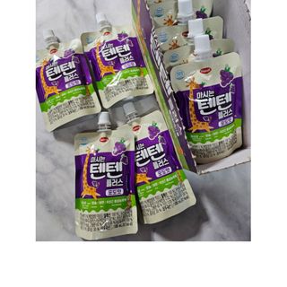 나우캠페인용 [한미사이언스] 우리 아이 튼튼, 엄마 마음 든든! 마시는텐텐 플러스 (100ml*10입) — 5점을 준 리뷰어가 2023년 12월 올린 사용 사진