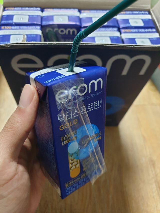 erom 닥터스 프로틴 골드 리뷰 사진