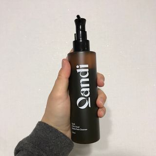 헤어플러스 콴디 플러피 클라우드 버블 팩 클렌저 — 4점을 준 리뷰어가 2021년 3월 올린 사용 사진