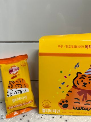 광동생활건강 [광동] 비타 500 데일리 스틱 VB, VC를 함유한 멀티비타민 30포+30포 — 5점을 준 리뷰어가 2022년 7월 올린 사용 사진