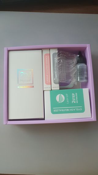 피비에스코리아 [오마이셀프] 셀프 속눈썹펌 키트 뷰러펌 파마 세트 — 5점을 준 리뷰어가 2021년 11월 올린 사용 사진