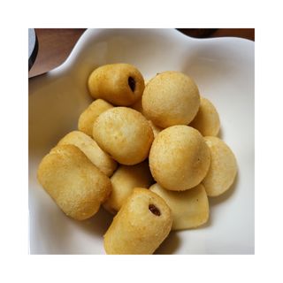 Dog&Ball 독앤볼 [Dog&Ball] 미니찹쌀볼도그 찹쌀치즈볼 — 5점을 준 리뷰어가 2021년 8월 올린 사용 사진