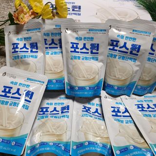 자연에온 마시는 프로틴 고함량 균형단백질 음료 포스틴 125ml 10개입 1BOX — 4점을 준 리뷰어가 2021년 5월 올린 사용 사진