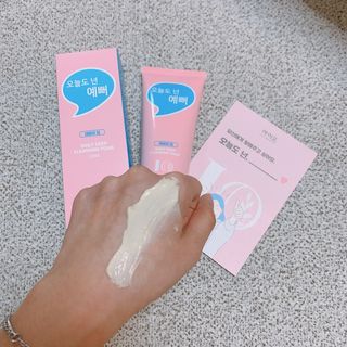 IO 아이오 오늘도 넌 예뻐 - 데일리딥 클렌징폼 — 3.5점을 준 리뷰어가 2021년 2월 올린 사용 사진