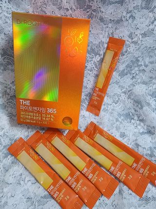 [닥터루템]맛있는 파인애플맛 과채효소 THE파이토엔자임365 1box (30포) — 5점을 준 리뷰어가 2022년 10월 올린 사용 사진
