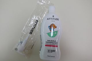 에티튜드 천연 젖병세정제 무향 700ml 1종 주방세제 EWG올그린 순한 비건 세제 — 4.5점을 준 리뷰어가 2022년 8월 올린 사용 사진