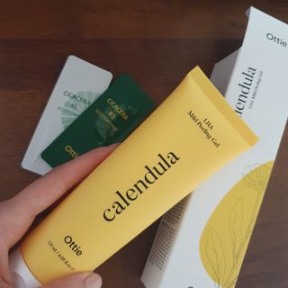 오띠 카렌듈라 LHA 마일드 필링 젤(120ml) — 5점을 준 리뷰어가 2021년 4월 올린 사용 사진