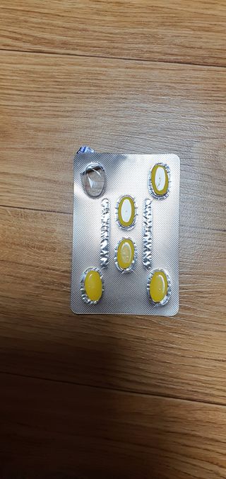 서울약사신협_내몸애발란스멀티비타민앤미네랄파워업_800mg x 90정 — 5점을 준 리뷰어가 2021년 8월 올린 사용 사진