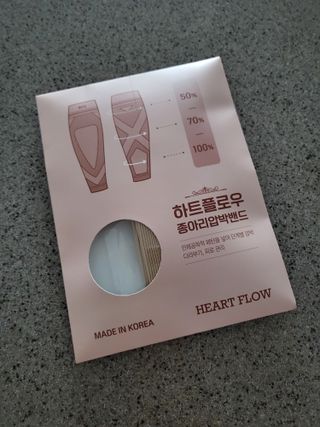 하트플로우 종아리 압박 밴드 스타킹 — 5점을 준 리뷰어가 2022년 7월 올린 사용 사진
